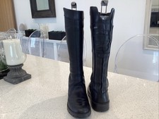 Dubarry Goretex Long Black Boots 38 UK 5