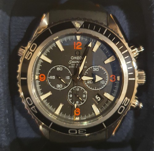 Omega seamaster planet ocean - omega,