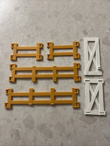 Playmobil fences - playmobil,