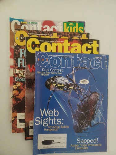 Lot vintage 321 contact - lot,