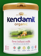 6 x 800g Kendamil Organic