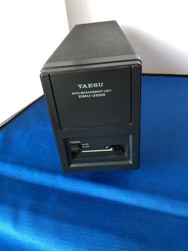 Yaesu dmu aka data management - dmu,