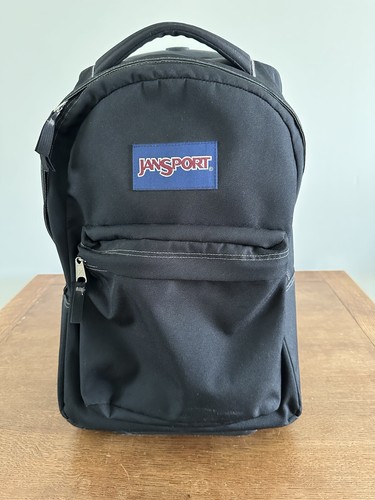 Jansport black backpack - jansport,