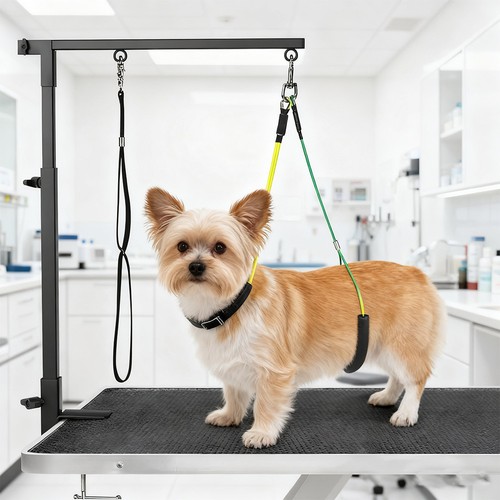 Adjustable dog grooming arm - adjustable,