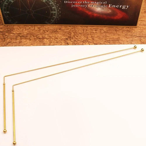 2pcs pure copper dowsing rods - 2pcs,