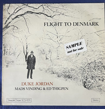 DUKE JORDAN  Flight to Denmark