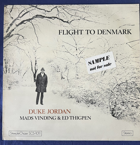 Duke jordan flight denmark - duke, to