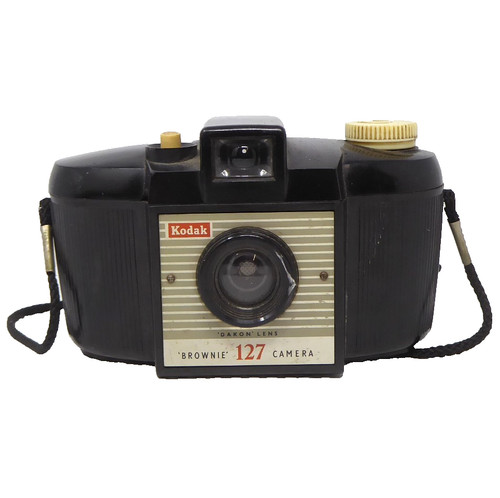 Kodak brownie 127 film - brownie,