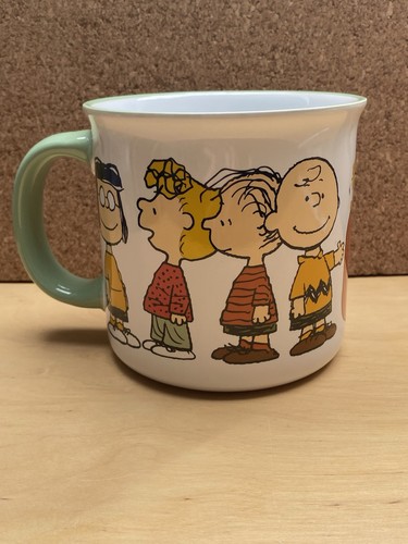 Large peanuts snoopy cup mug - large,