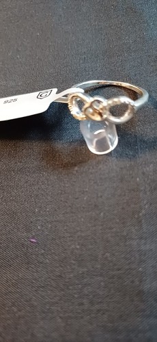 Pretty 925 silver diamond - pretty,