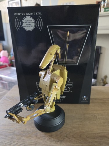Star wars gentle giant battle - wars,