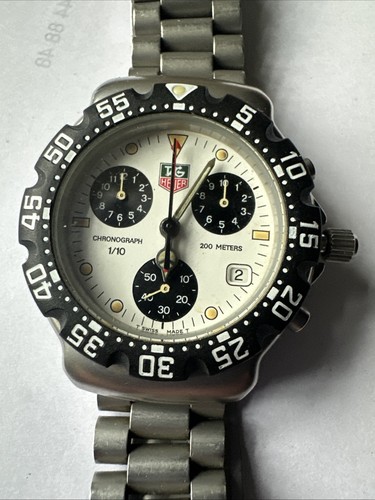 Tag heuer chronograph - heuer,