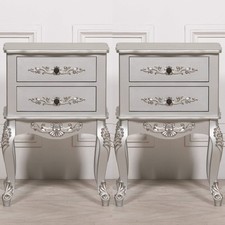 A PAIR of Silver French