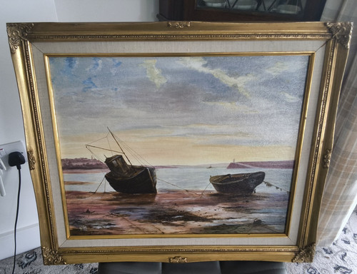 Reproduction oil painting - reproduction, of