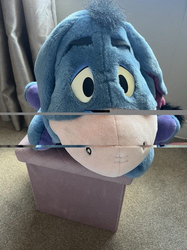 Vintage talking eeyore giant - vintage,