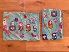 Girls Single Duvet Cover And