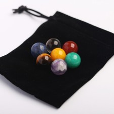  7 Chakra Stones Set Reiki