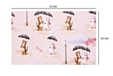 Cat Wrapping Paper Or Owl Gift