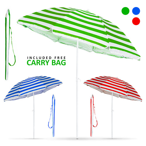 Beach tilting parasol - beach, umbrella