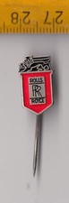 Vintage Rolls Royce Logo pin