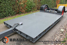 8T Low Loader Trailer Flat