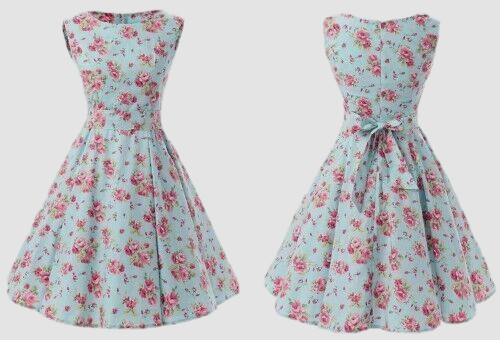 Imprinte vintage sleeveless - vintage,