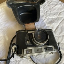 Rank Aldis Vintage Film Camera with Seiko Lens and Case Untested AE680