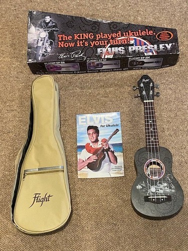 Super rare elvis ukulele - elvis,