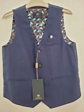 Children Boys Waistcoat. Age 9