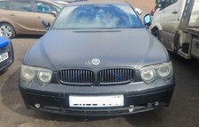 BMW 735I AUTO E66 2003 3.6 diesel N62B356O0 engine code breaking car BLACK