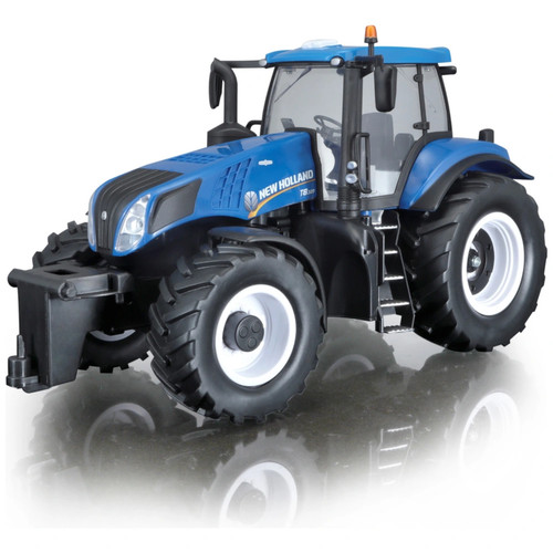 Remote control tractor - control,