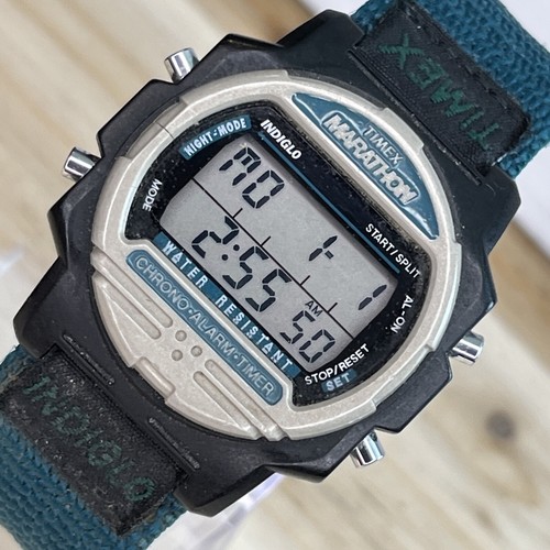 Timex marathon digital watch - timex,