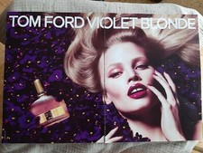 Perfume Paper Advertising. 2011 Ad Tom Ford Purple Blonde Perfume