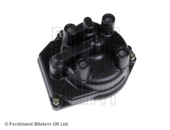 Distributor cap blue - blue, print