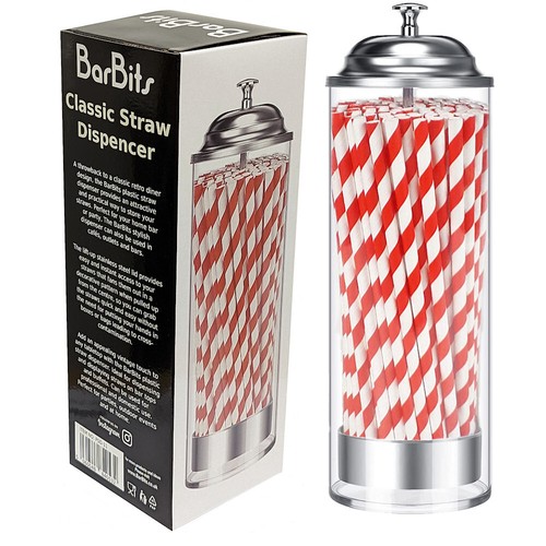 Barbits plastic straw - plastic,