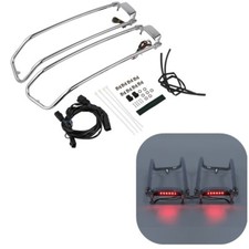 Saddlebag Lid Rail Guard LED