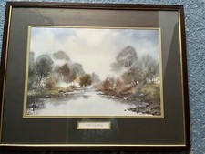 Anthony Waller Signed Print 