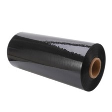 Black Pallet Wrap Machine