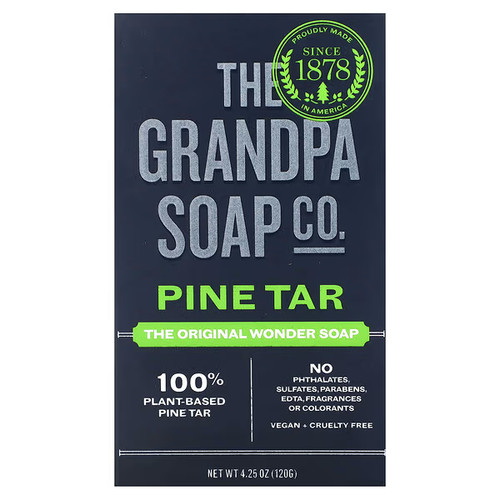 The grandpa soap pine - co.,