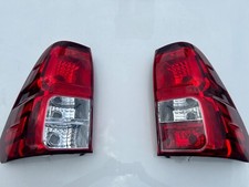 pair of rear light lens Hilux