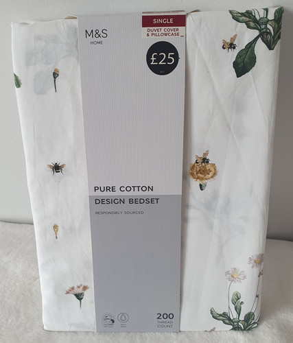 Home pure cotton single - m&s,