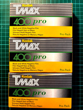 1 x Box of Kodak TMAX 400