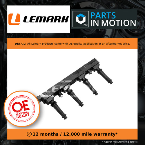 Ignition coil fits - ignition,