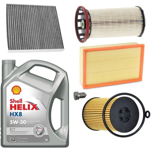 Shell hx8 4 - shell, filters