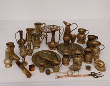 Job Lot Vintage/other Brass etc for Resale/Reuse.  Nearly 9 kg