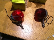 SUZUKI GT250 K T250 T500 T350 TC REAR INDICATORS FLASHERS OEM