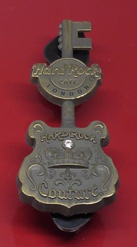 Hard rock cafe - rock, pin