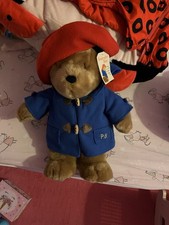 Build A Bear Workshop Rare Paddington Bear 2012 Soft Plush Retired Teddy BABW 