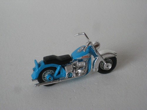 Matchbox harley davidson - harley,