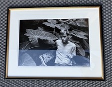 Henri Cartier-Bresson Framed Photo Print of Truman Capote in New Orleans 1947